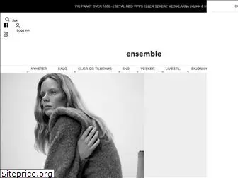 ensemble.no