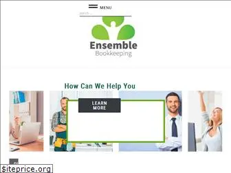 ensemblebookkeeping.com