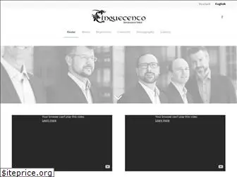 ensemblecinquecento.com