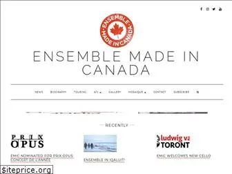 ensemblemadeincanada.com