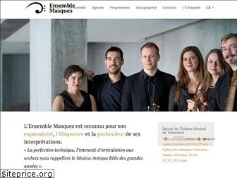 ensemblemasques.org