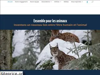 ensemblepourlesanimaux.org