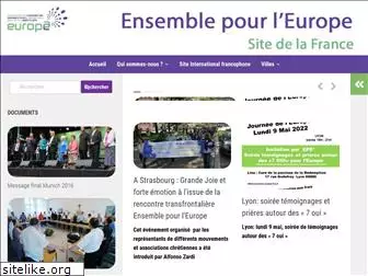 ensemblepourleurope.fr