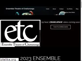 ensembletheatreofchattanooga.com