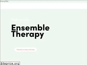 ensembletherapy.com