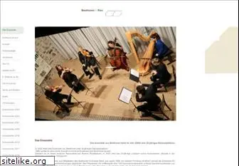 ensemblevanbeethoven.de