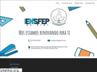 ensfep.edu.mx