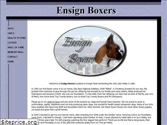 ensignboxers.com