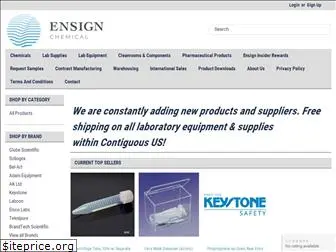 ensignchemical.com