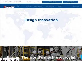 ensignenergy.com