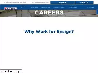 ensignjobs.com