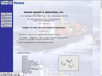 ensignmarine.co.uk