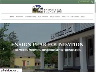 ensignpeakfoundation.org