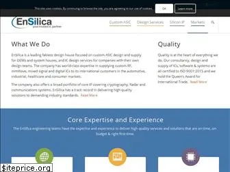 ensilica.com