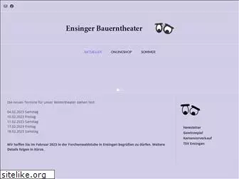 ensinger-bauerntheater.de