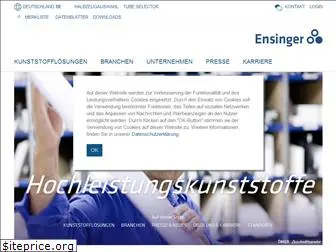 ensingerplastics.com