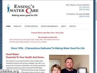 ensingswatercare.com