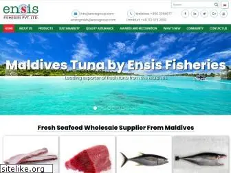 ensisfisheries.com