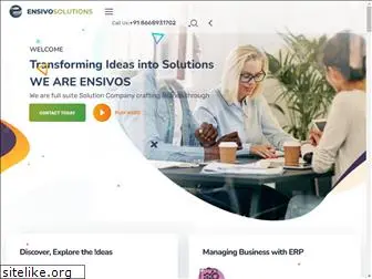 ensivosolutions.com