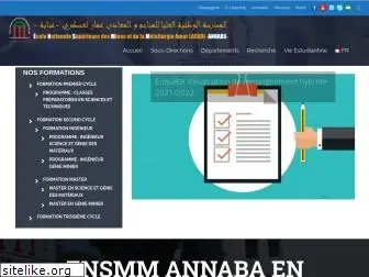 ensmm-annaba.dz