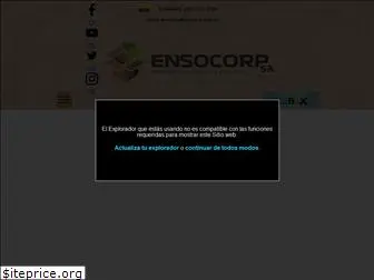 ensocorp.com.ec