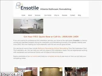 ensotile.com