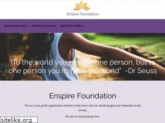 enspire-foundation.org