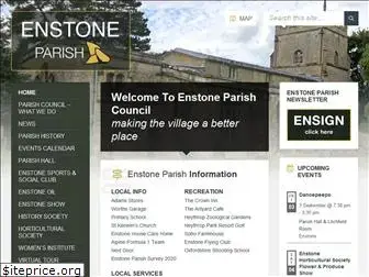 enstoneparish.org