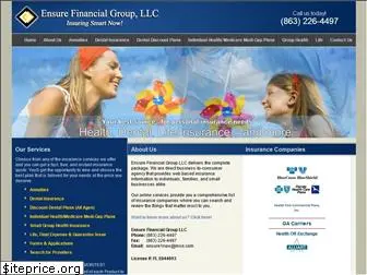 ensurefinancialgroup.com