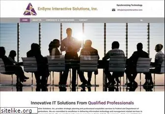 ensyncinteractive.com