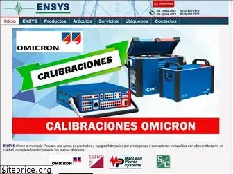 ensys.pe