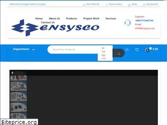 ensysco.com.bd