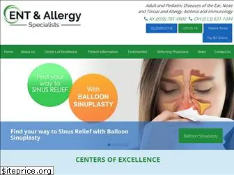 entandallergyspecialists.org