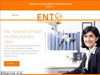 entcaresydney.com.au