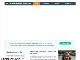 entconsultantsofmarin.com