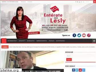 enterateconlesly.com