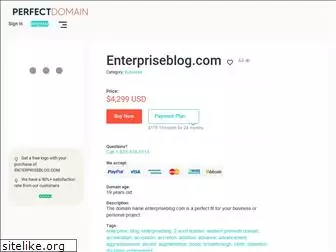 enterpriseblog.com