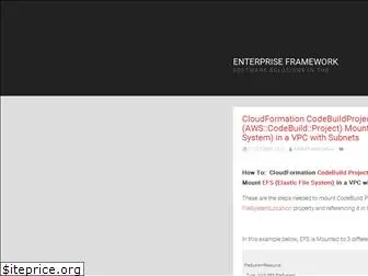 enterpriseframework.com