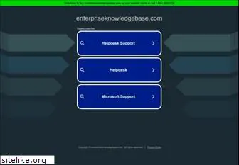 enterpriseknowledgebase.com