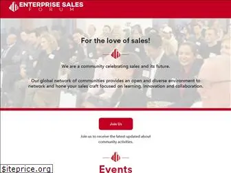 enterprisesalesforum.com