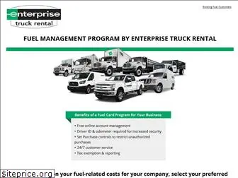 enterprisetruckrentalfuelcard.com