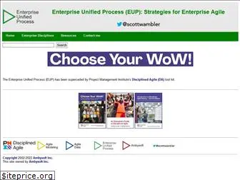 enterpriseunifiedprocess.com