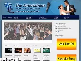 entertainersmusic.com