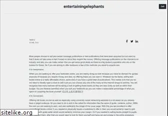 entertainingelephants.com