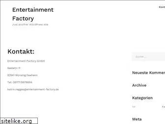 entertainment-factory.de