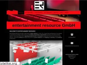 entertainment-resource.biz