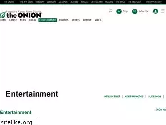 entertainment.theonion.com