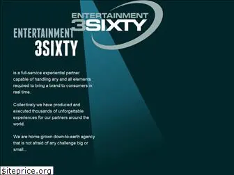 entertainment3sixty.com