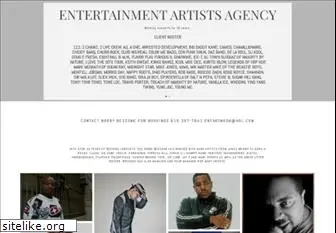 entertainmentartistsagency.com