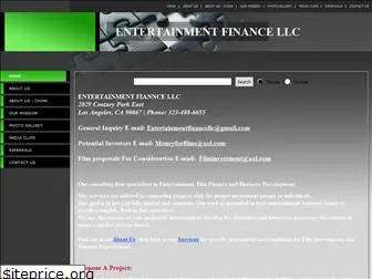 entertainmentfinancellc.com